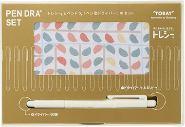 ペンドラセット(ペンドラ®+トレシー®)